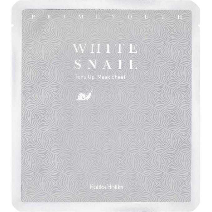 Holika Holika Prime Youth White Snail Tone-Up Mask Sheet 30 g