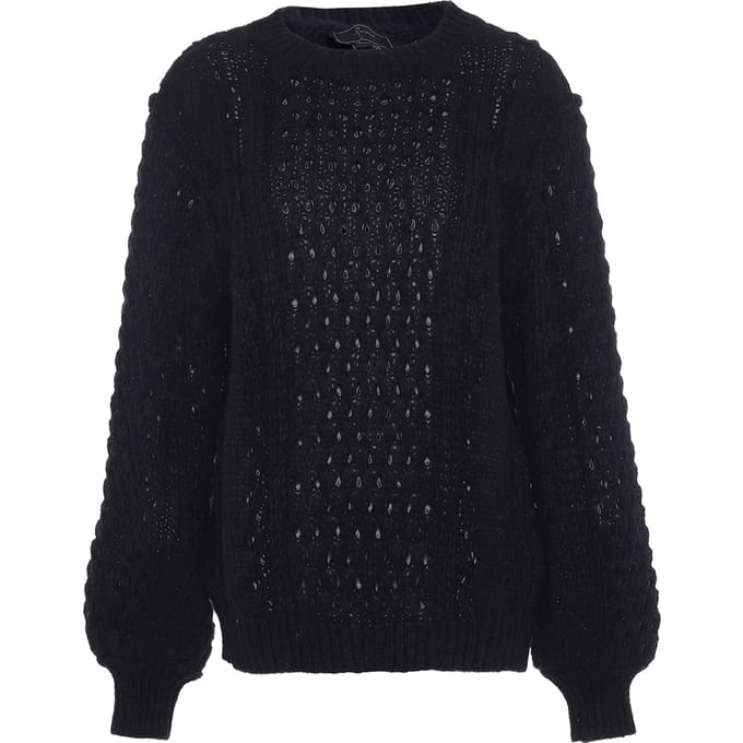 Faina Jumper Dames zwart