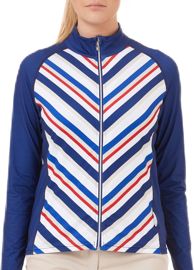 Func Factory dames Sportvestje Sheila stripe maat 38