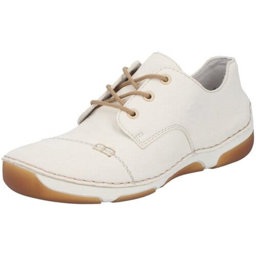 Rieker dames lage schoenen wit