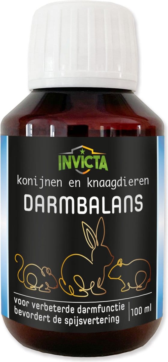 Invicta Darmbalans - Voedingssupplement - 100 ml