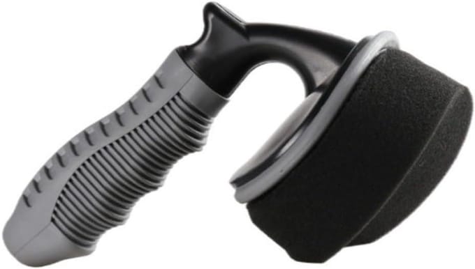 Band Polijst Borstel - Wax Applicator Tool - Auto Onderhoud - Zachte Spons Applicatie