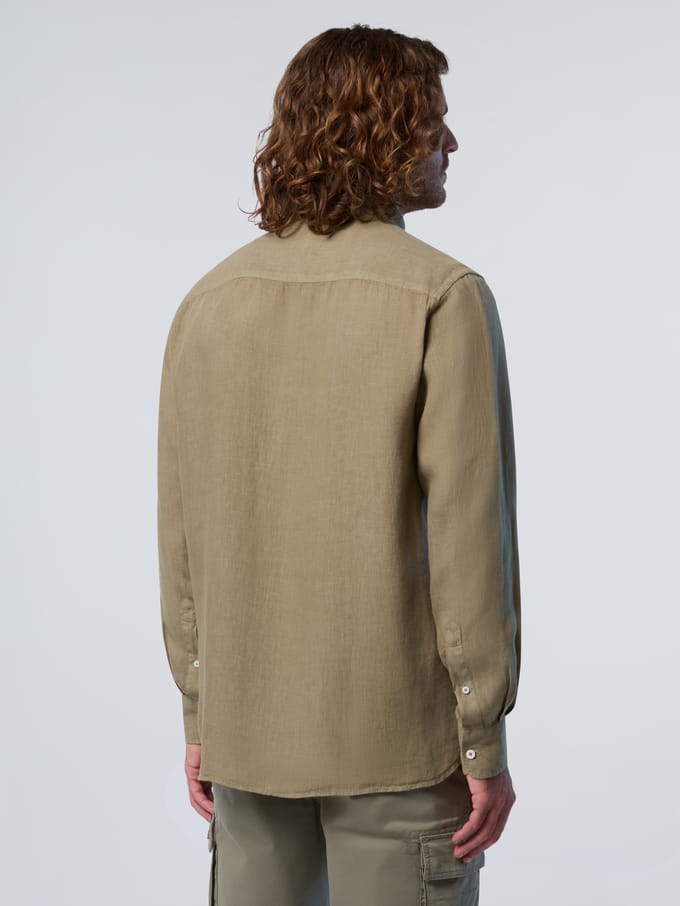 Shirt met lange mouwen North Sails B.D Regular