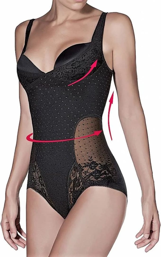 Figure Secrets Body | Zwart