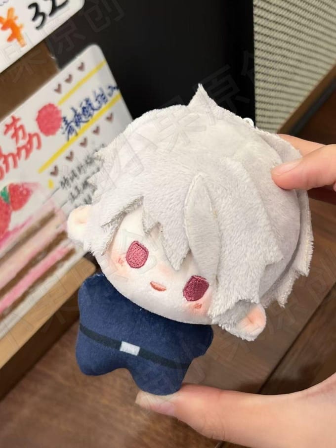 10cm Anime Gilbert Beilschmidt Cosplay Pluche Pop Hetalia Axis Powers Knuffel Verjaardagscadeau 10cm white