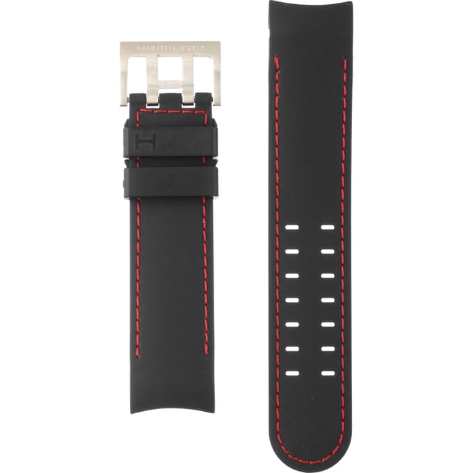 Hamilton Straps H691.776.117 Khaki X-Wind band