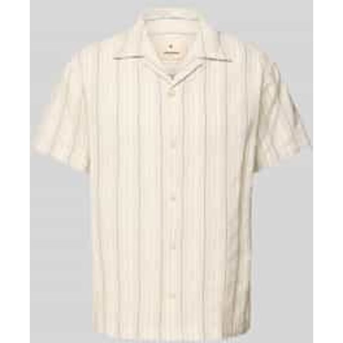 JACK&JONES - JPRBLUWILLIAM STRUCTURE RESORT S/S SHIRT - Heren - Overhemden