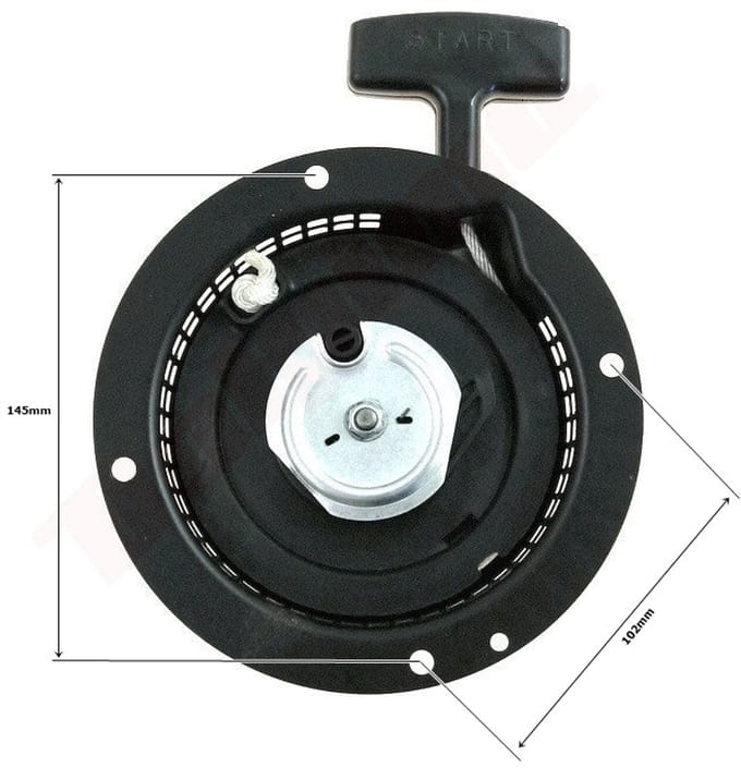 Trekstarter passend op HONDA G 100-4