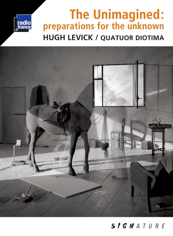 Quatuor Diotima - The Unimagined: Preparations For The Unknown (CD)