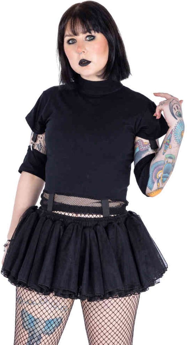 Poizen Industries - Cala Mini Tutu - Zwart