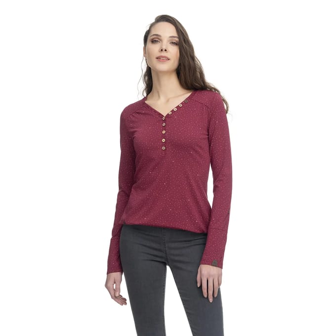 Dames-T-shirt met lange mouwen Ragwear Pinch