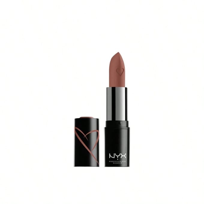 NYX Professional Makeup Shout Loud Satin Lipstick - Cali - Lipstick - 3,5 gr