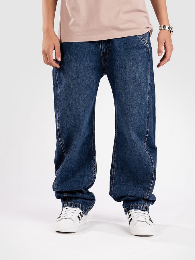 Levi's Baggy Barrel Jeans blauw