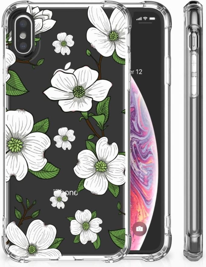 Apple iPhone X | Xs Case Dogwood Flowers