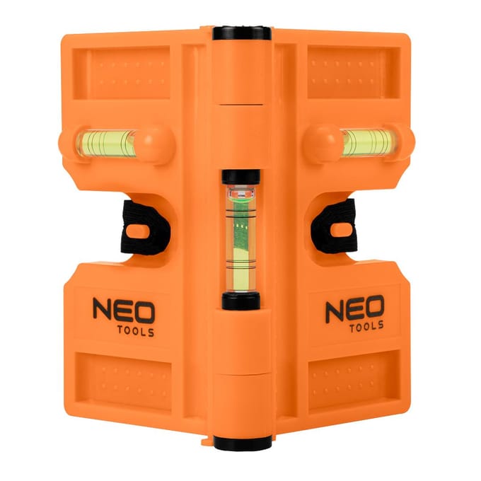 NEO - Poziomnica - Ruchoma - 4 Magnesy - 3 Libelle