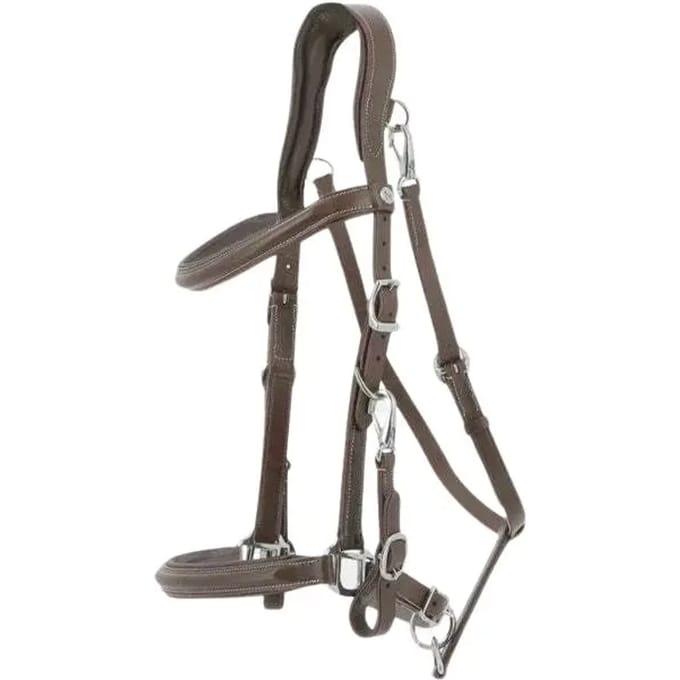 Leren paardenhalster Norton Trekking