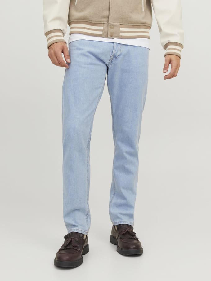 JACK & JONES Chris Original loose fit - heren jeans - denimblauw - Maat: 29/30