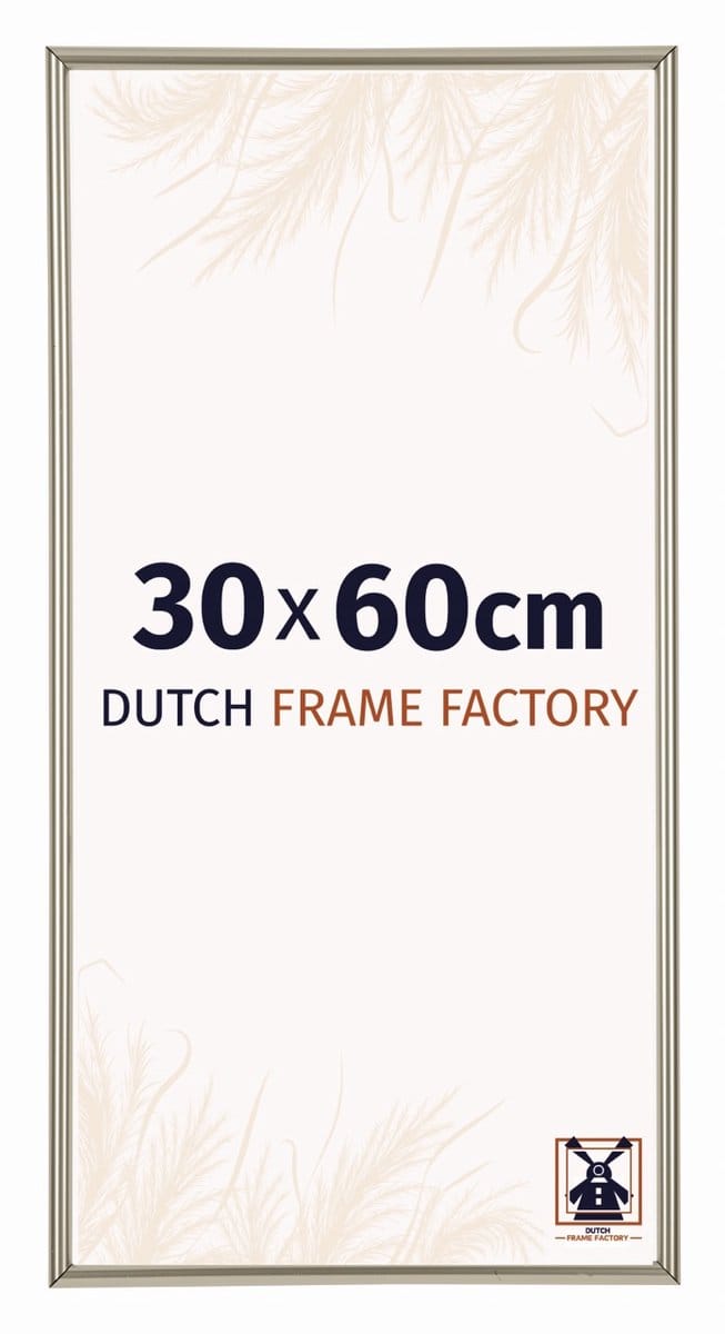 Fotolijst 30x60 cm - Kunststof - Champagne - Angers