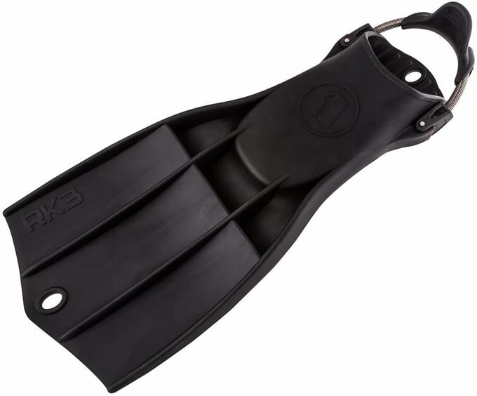 Apeks Fins - RK3 - Black - Medium