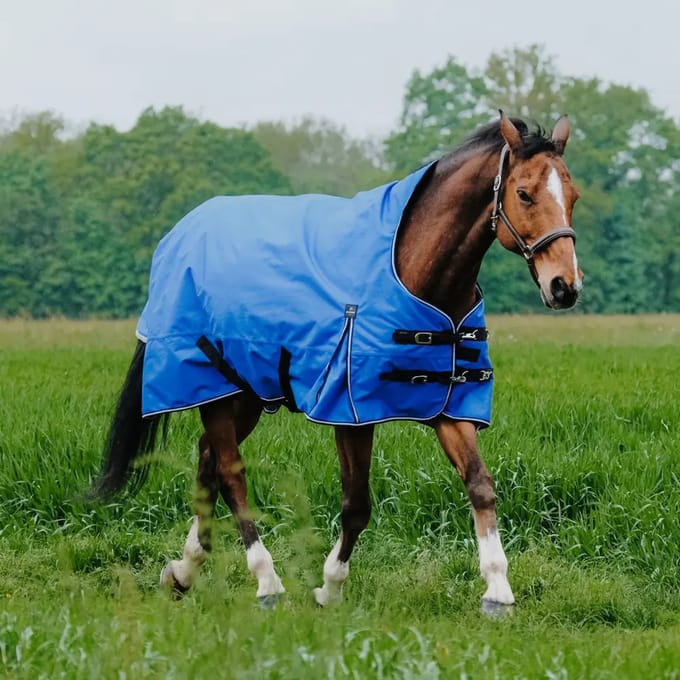 Outdoor paardendeken Equithème Tyrex Aisance 1200D 50g