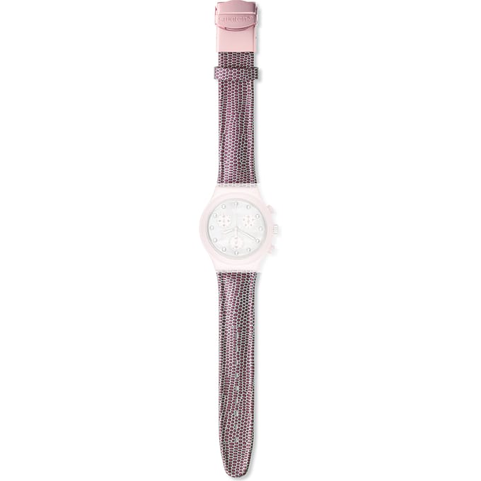 Swatch Irony - Chrono - YC AYCP1000 YCP1000 Lady Snake Horlogeband