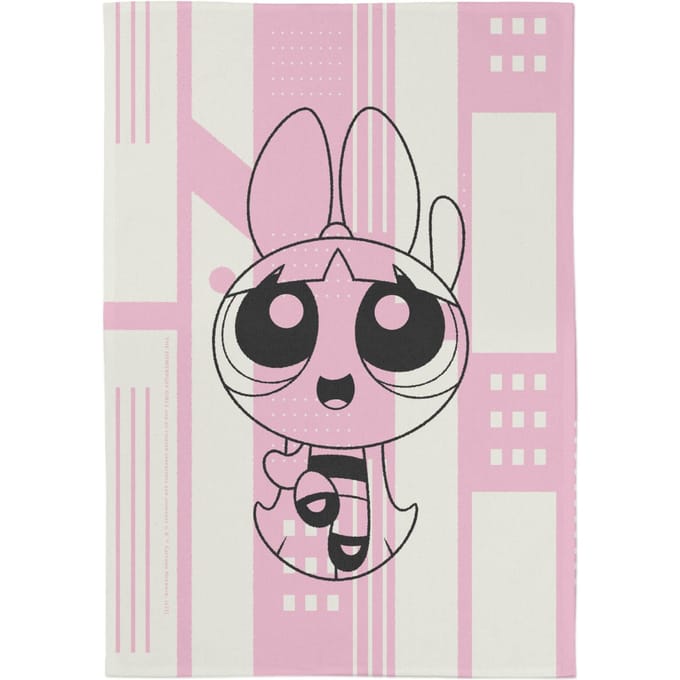 Powerpuff Girls Blossom Tea Towel
