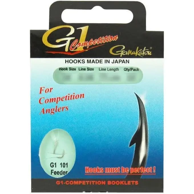 Haak Gamakatsu G1-Competition 101