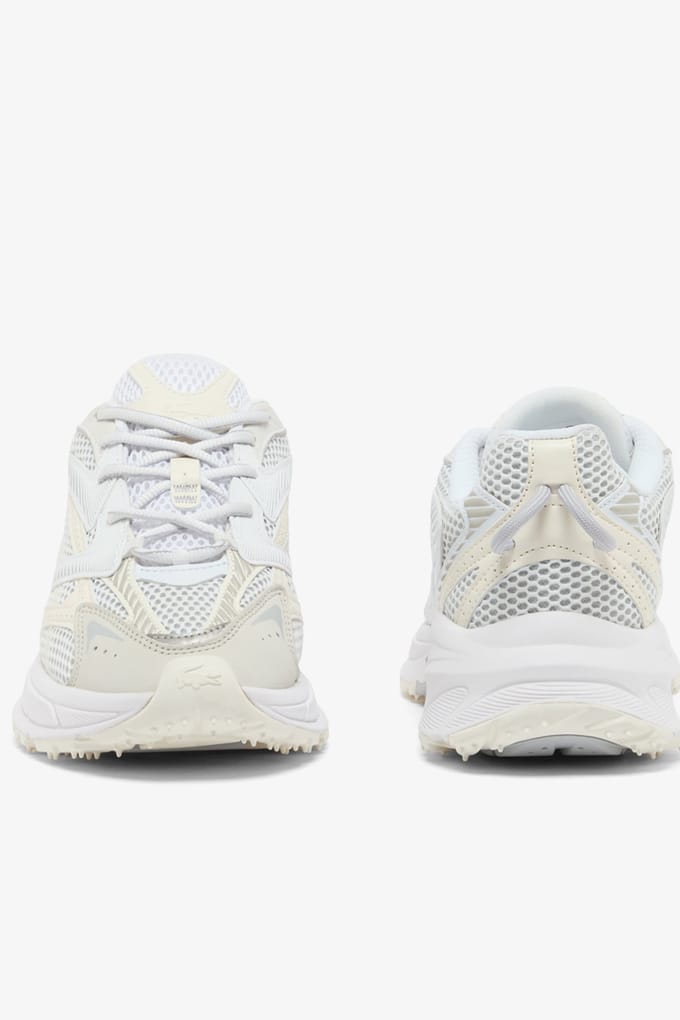 Lacoste L003 Neo Sneakers wit Textiel - Maat 43