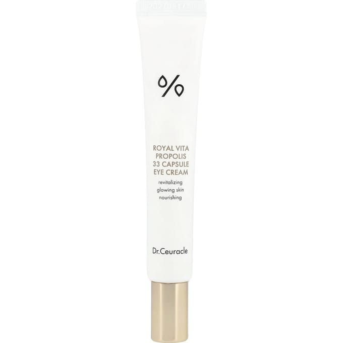 Dr.Ceuracle Royal Vita Propolis 33 Capsule Oogcrème Stralend Hydraterend 20ml