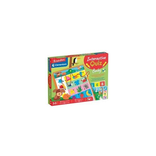 Clementoni Education interactive quiz pre school Multi unisex
