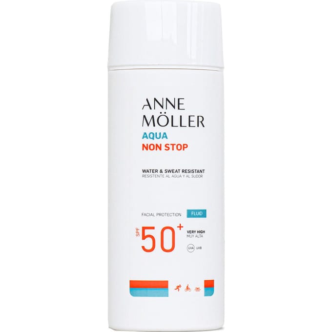 Aqua Non Stop Water- En Zweetbestendige Spf50+ 75 ml