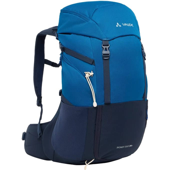 VAUDE / Women's Skomer Tour 34+ / Backpack / / Vrouwen / shore blue / / >70% Recycled materiaal