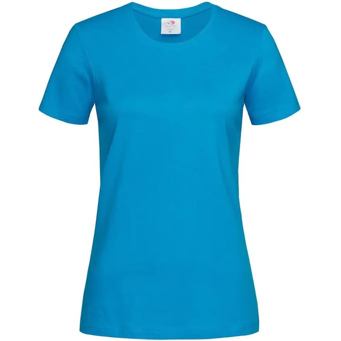 Stedman Classic-T Fitted Women S141 - Ocean Blue - M