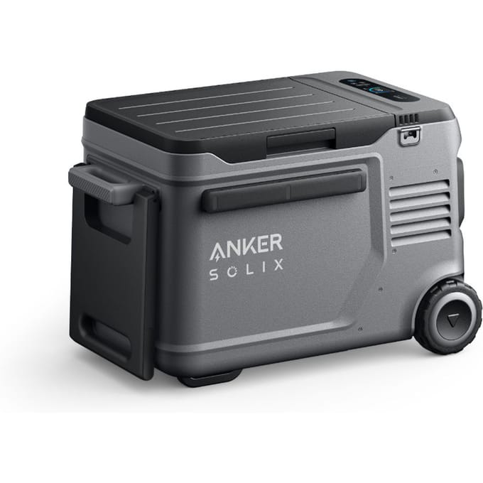 Anker SOLIX EverFrost - Powered Cooler 2 - 40L inhoud - vriezer/koelbox - Portable - Outdoor - FrostFlow - Anker App