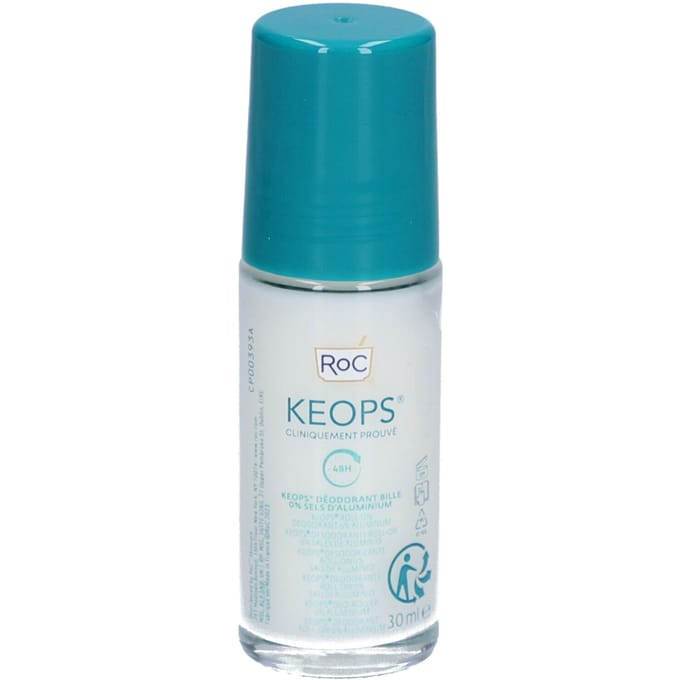 RoC Keops Roll-On Deodorant 0% Aluminium 30 Roller