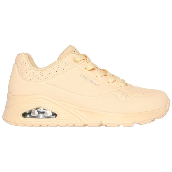 Skechers Uno - Stand On Air Dames Sneakers - Orange