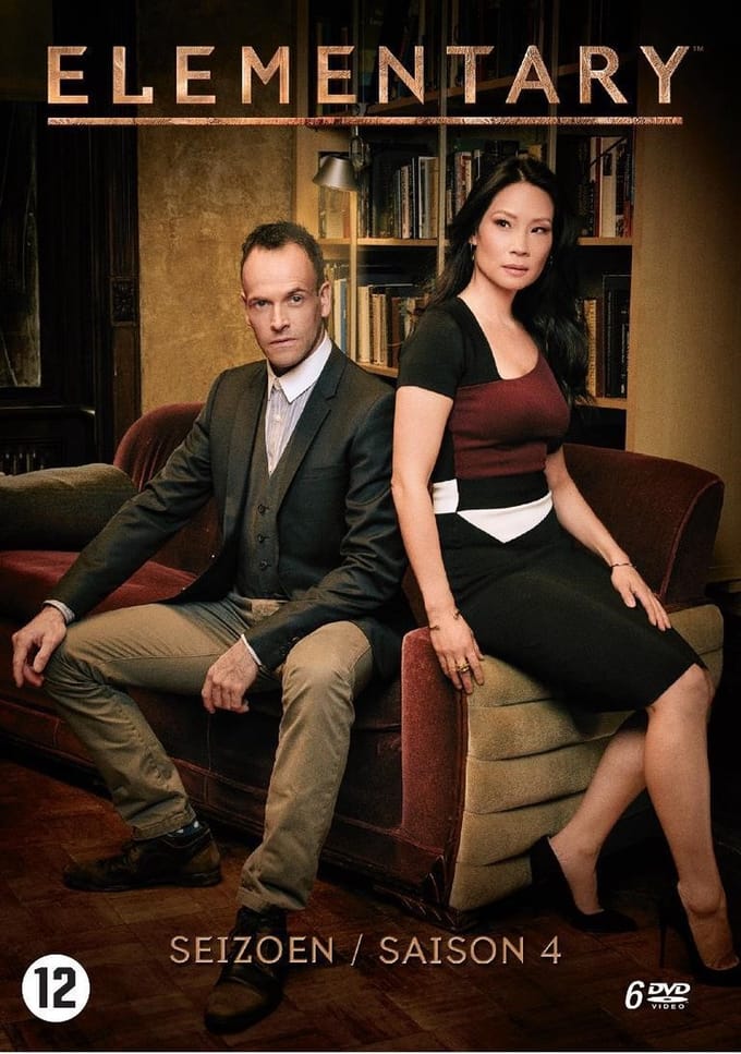 Elementary - Seizoen 4 (DVD)