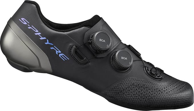 Shimano - RC9 - S-Phyre - Racefietsschoenen - Zwart - Maat 44