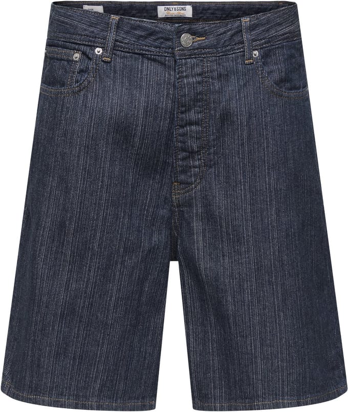 ONLY & SONS Denim shorts ONSFADE Mid rise Loose fit Shorts
