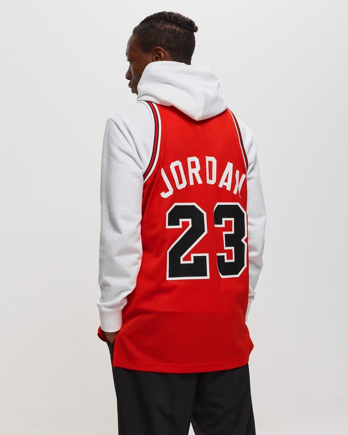 NBA Authentic Jersey Chicago Bulls 1984-85 Michael Jordan #23