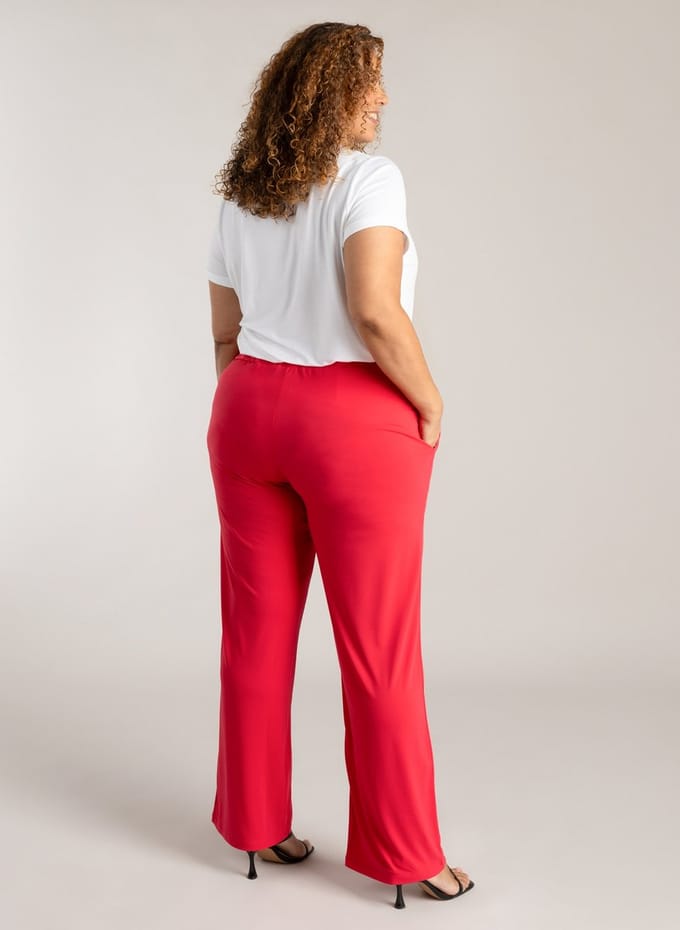 COLLETTA Nikki Bottoms - Summer Red - maat 1(48)