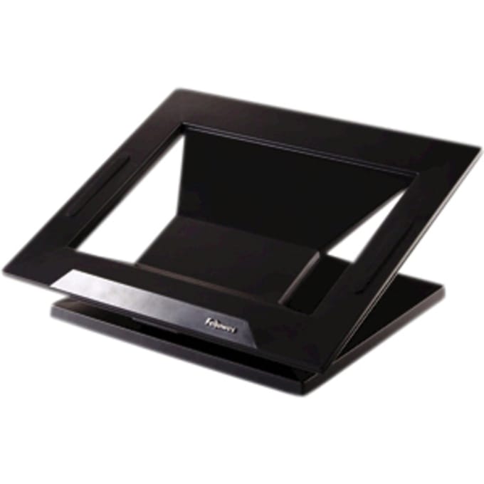 Fellowes laptop standaard Designer suites - in 4 hoogtes verstelbaar - tot 17 inch
