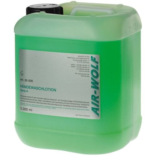 AIR-WOLF Handwaslotion - 4x 5 liter