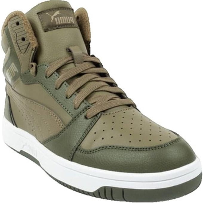 Hoge Sneakers Puma Baskets Rebound V6 cuir écologique