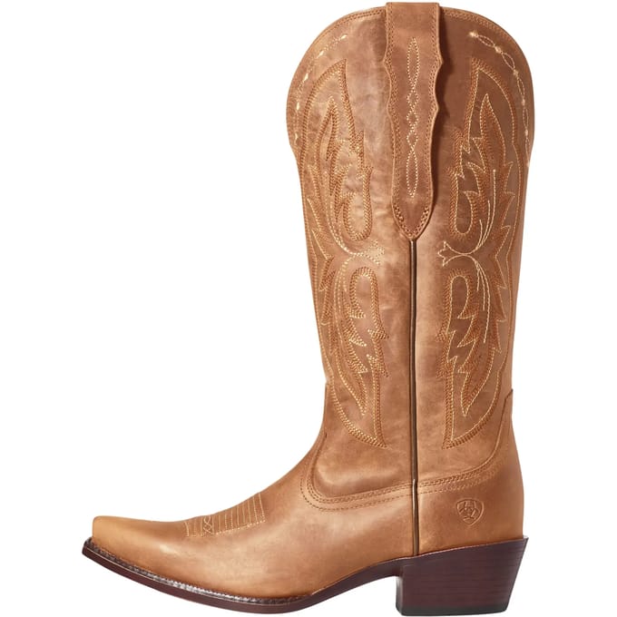Westernlaarzen voor dames Ariat Heritage X Toe Wide