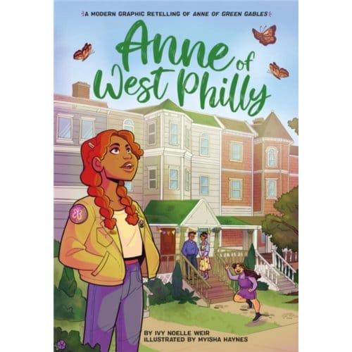 Anne Of West Philly - Classic Graphic Remix - Ivy N Weir