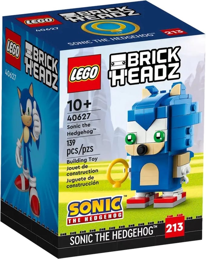 LEGO Brickheadz - Sonic the Hedgehog� - 40627