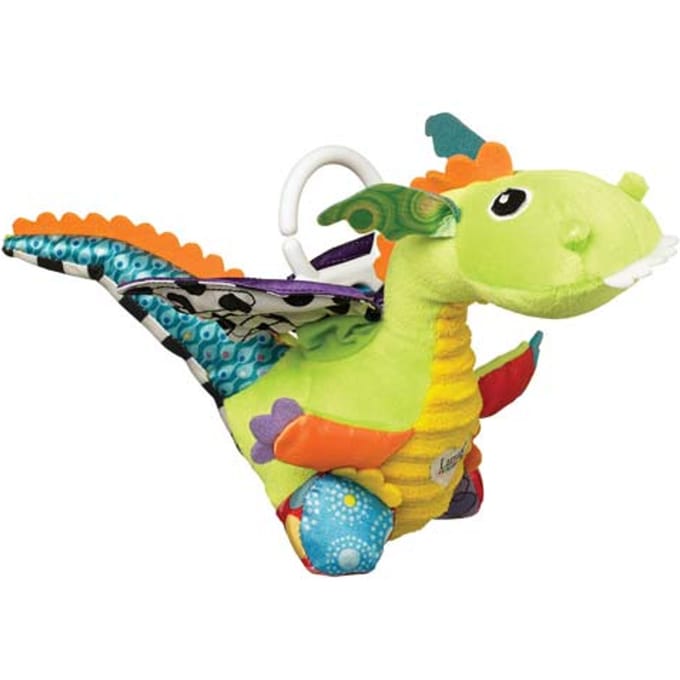 Lamaze Flip Flap Draak Rammelaar