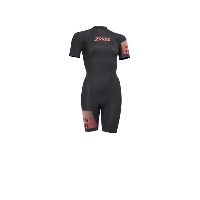 Swimrun combinatie voor dames Zoggs Recon Tour Shorty