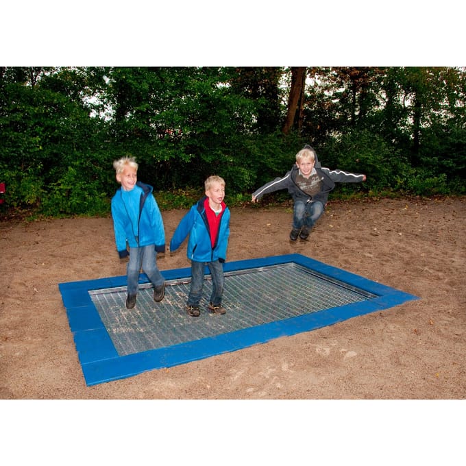 Intergard Trampoline in frame 150x150cm